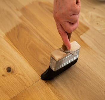 olejowanie drewnianej podłogi